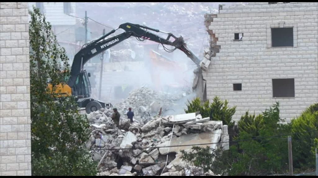 cisgiordania,-israele-demolisce-due-palazzi-palestinesi-a-nablus