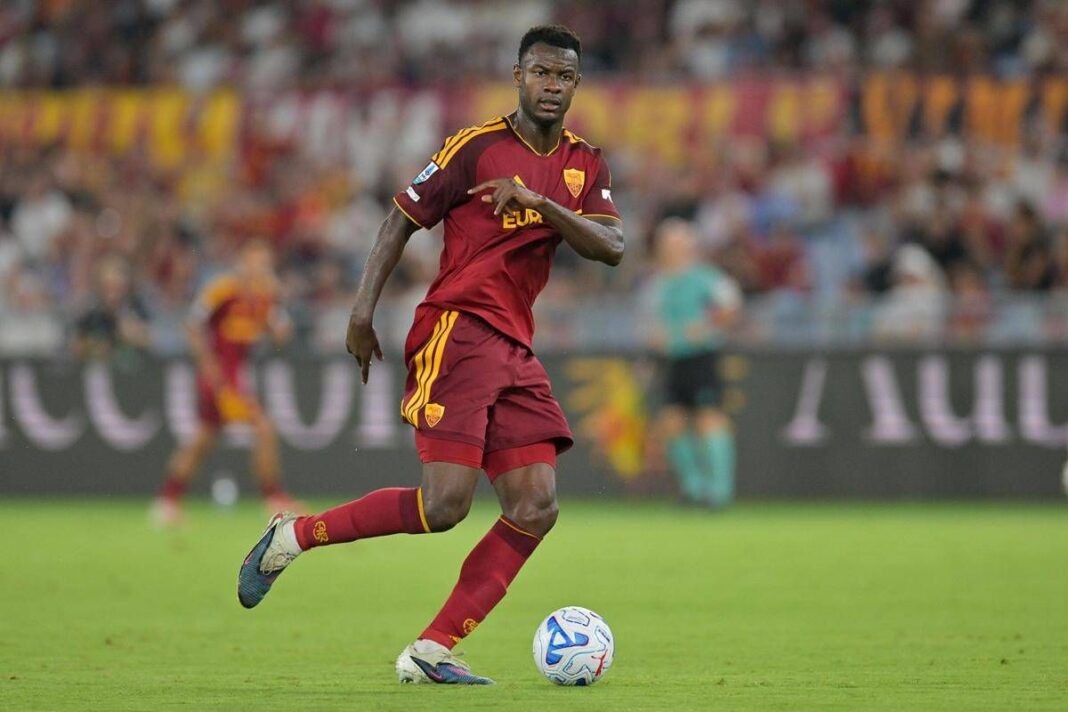 roma,-si-ferma-ndicka:-infortunio-nel-riscaldamento-contro-il-lecce